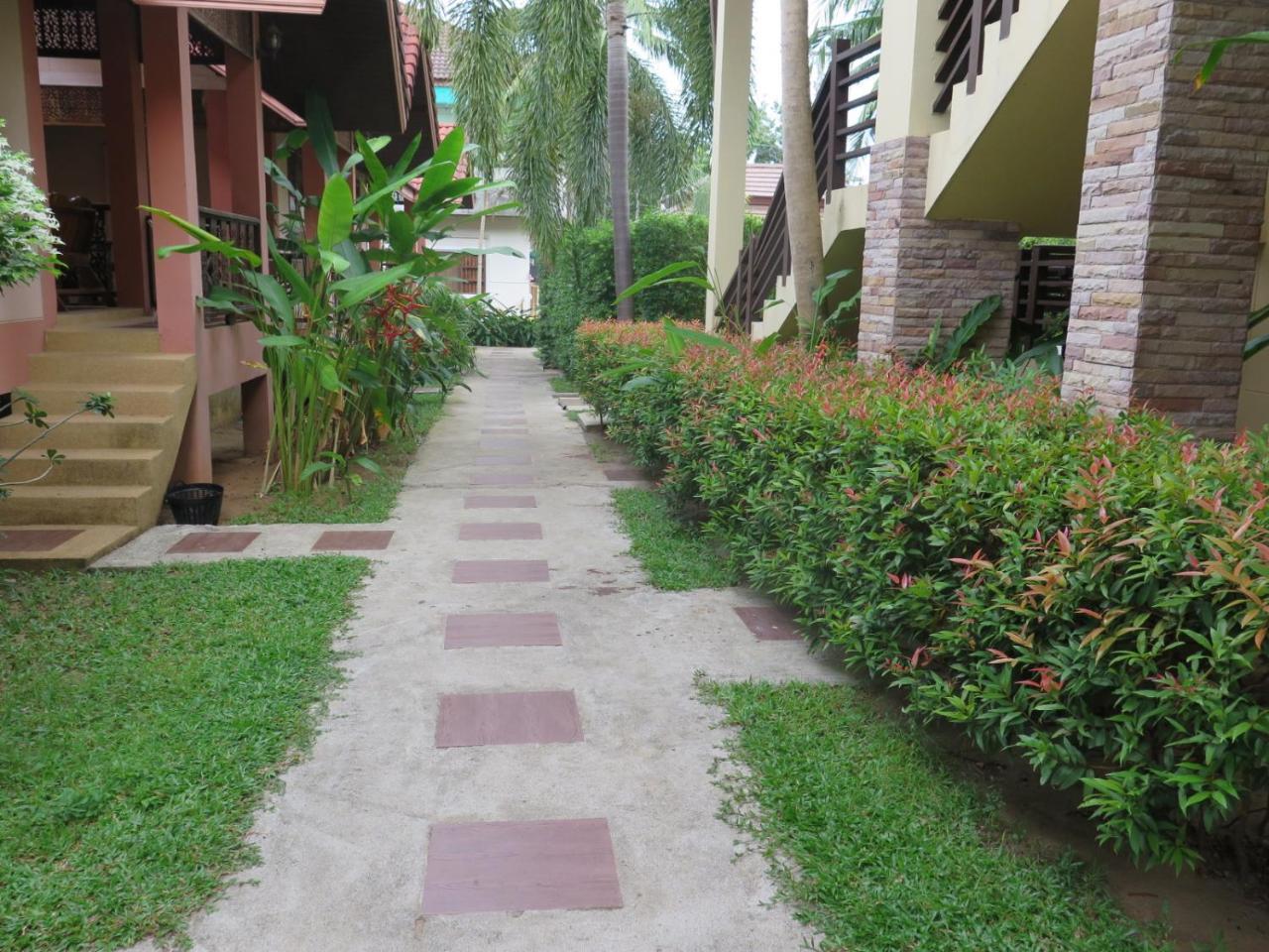 Hotel Tandt House Lamai Beach  Zewnętrze zdjęcie