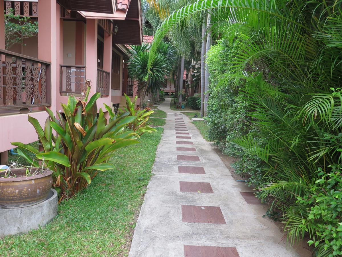 Hotel Tandt House Lamai Beach  Zewnętrze zdjęcie